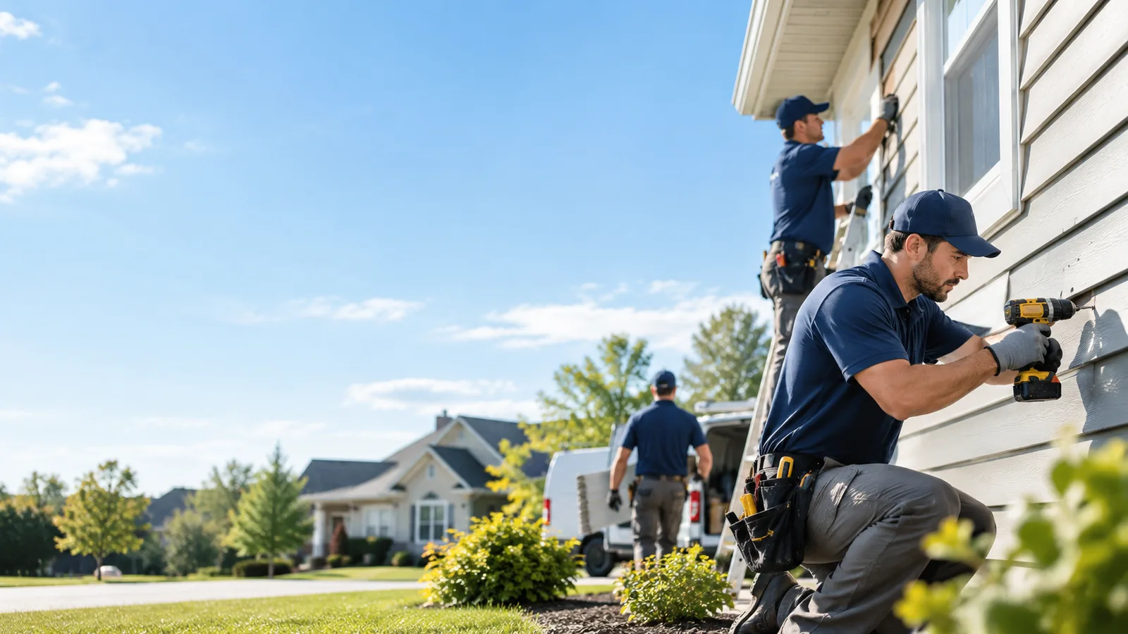 Partial Siding Replacement in Chula, MO
